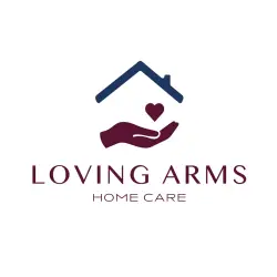 Loving Arms Business Logo