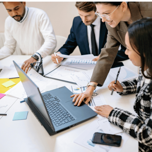 Website design software provide snugly template for online retail business and e-commerce